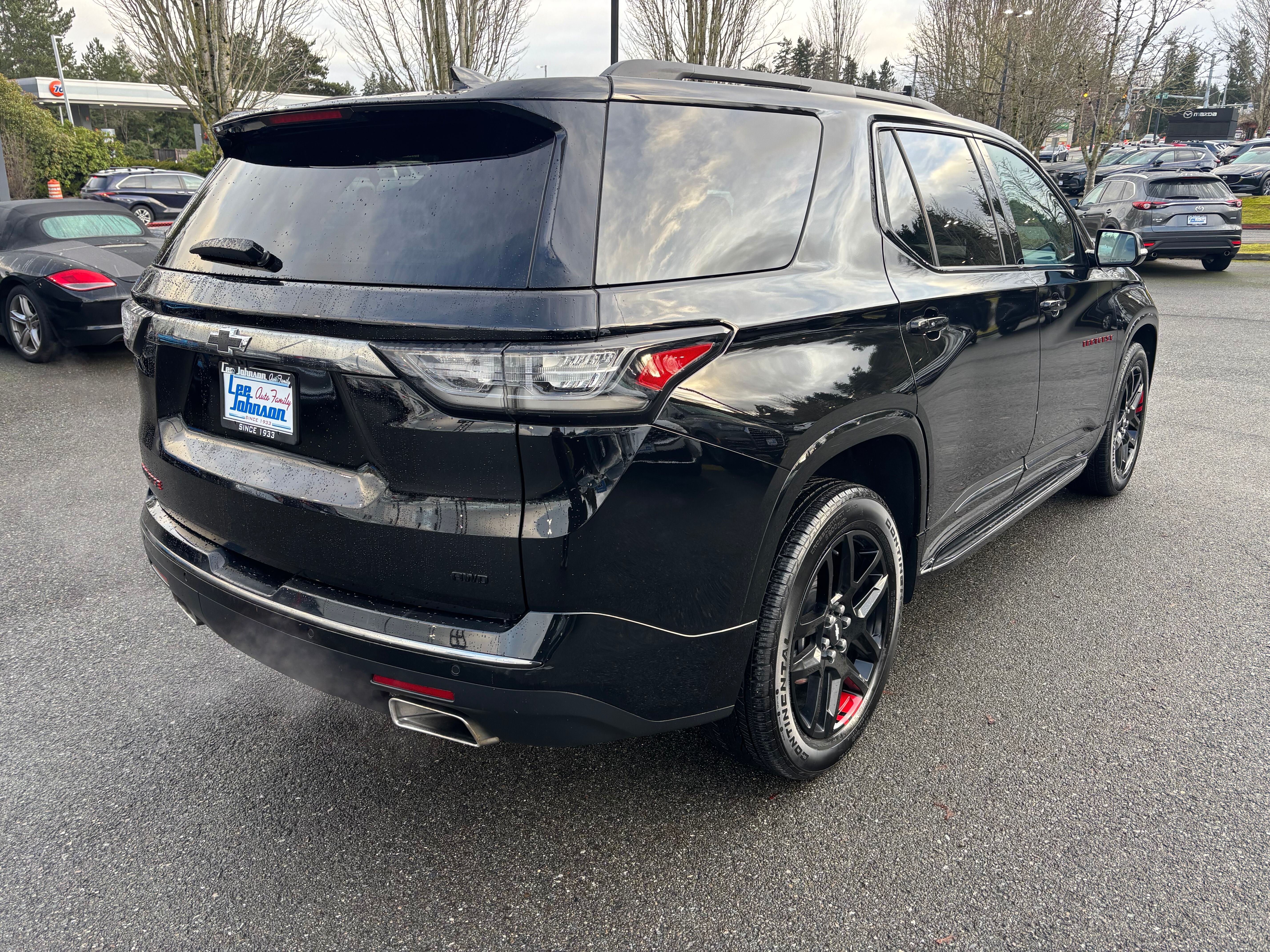 2018 Chevrolet Traverse Premier