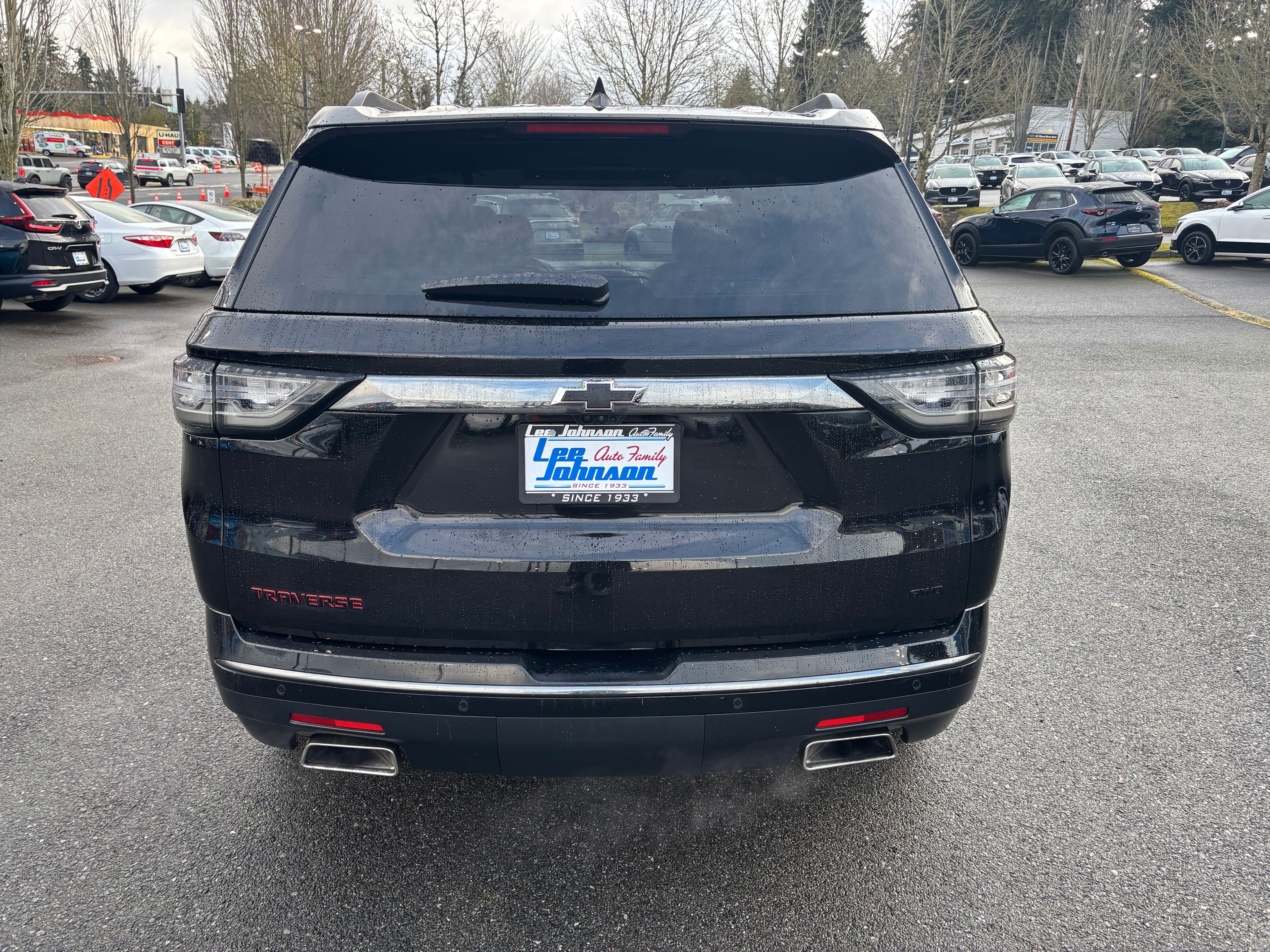 2018 Chevrolet Traverse Premier