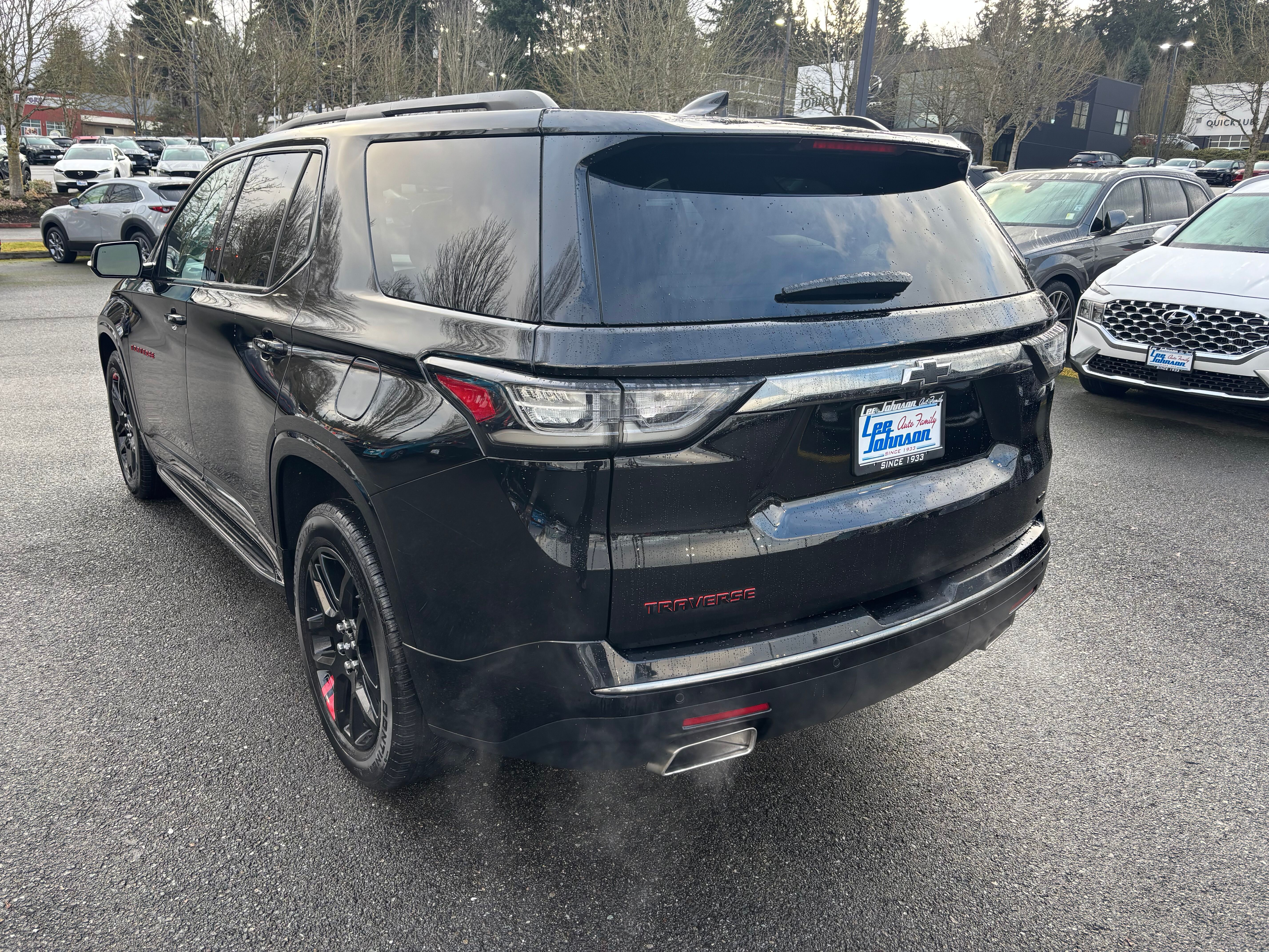 2018 Chevrolet Traverse Premier