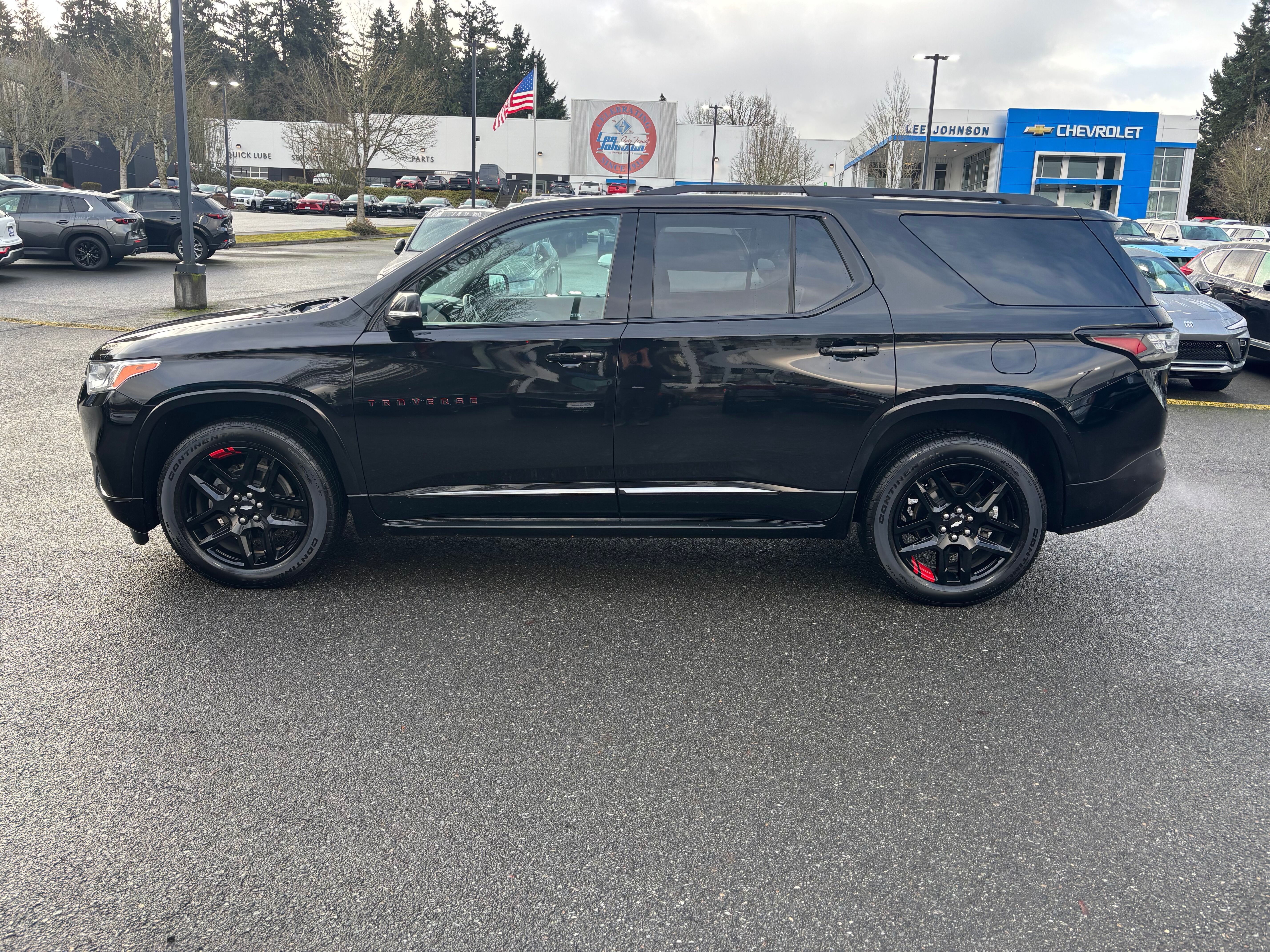 2018 Chevrolet Traverse Premier