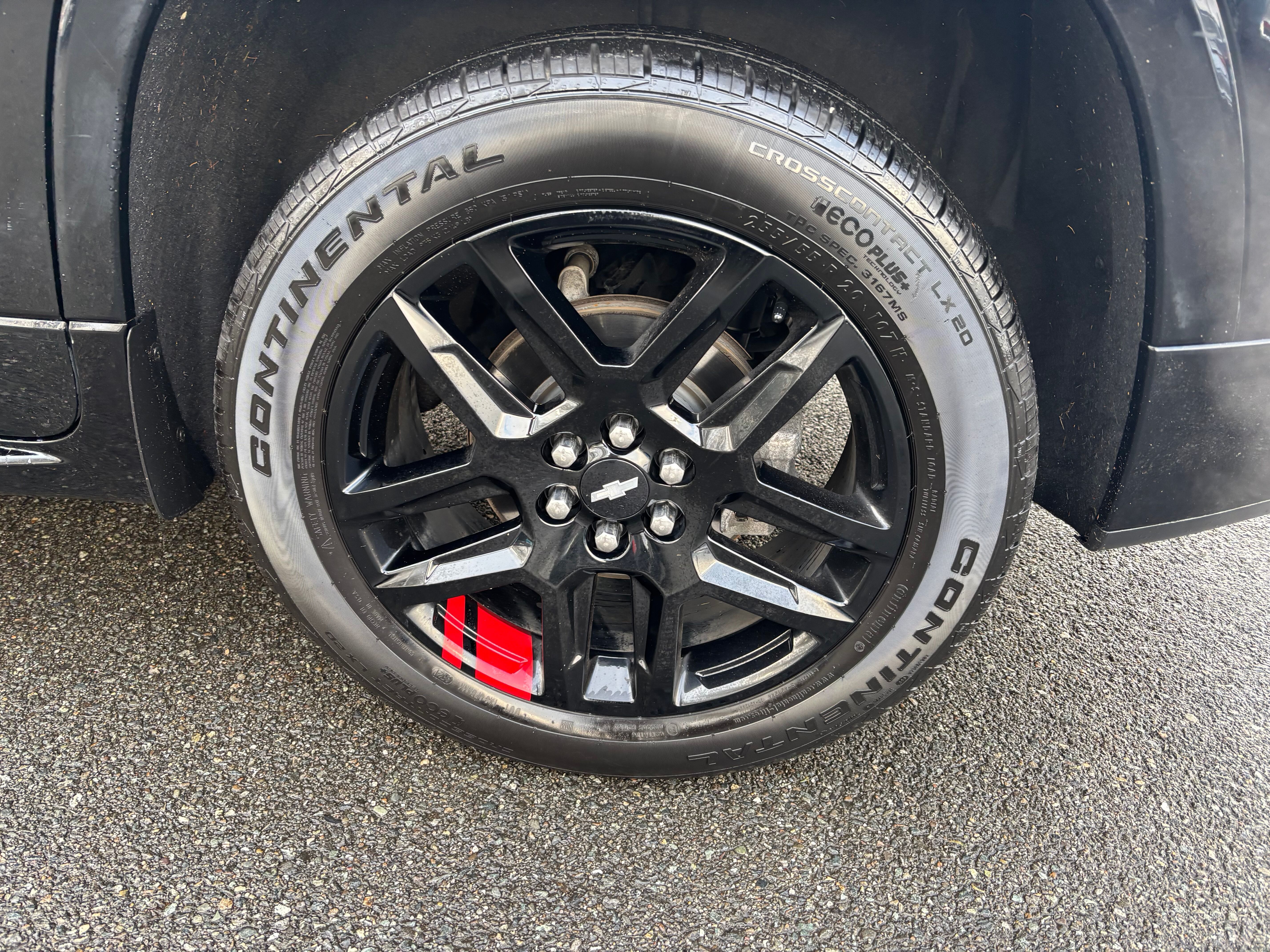 2018 Chevrolet Traverse Premier