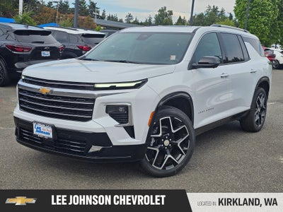 2026 Chevrolet Traverse High Country
