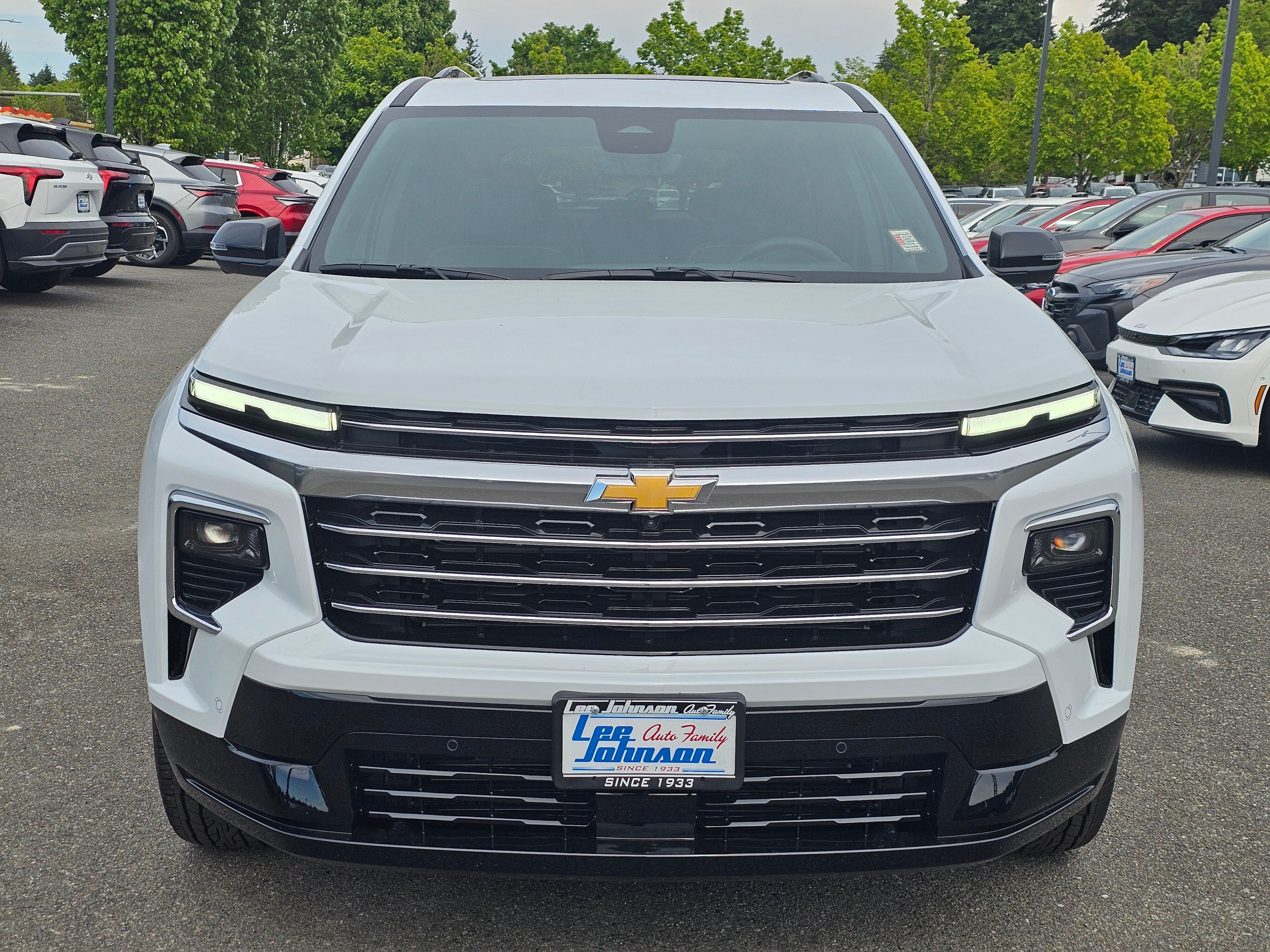 2026 Chevrolet Traverse High Country