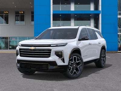 2026 Chevrolet Traverse High Country