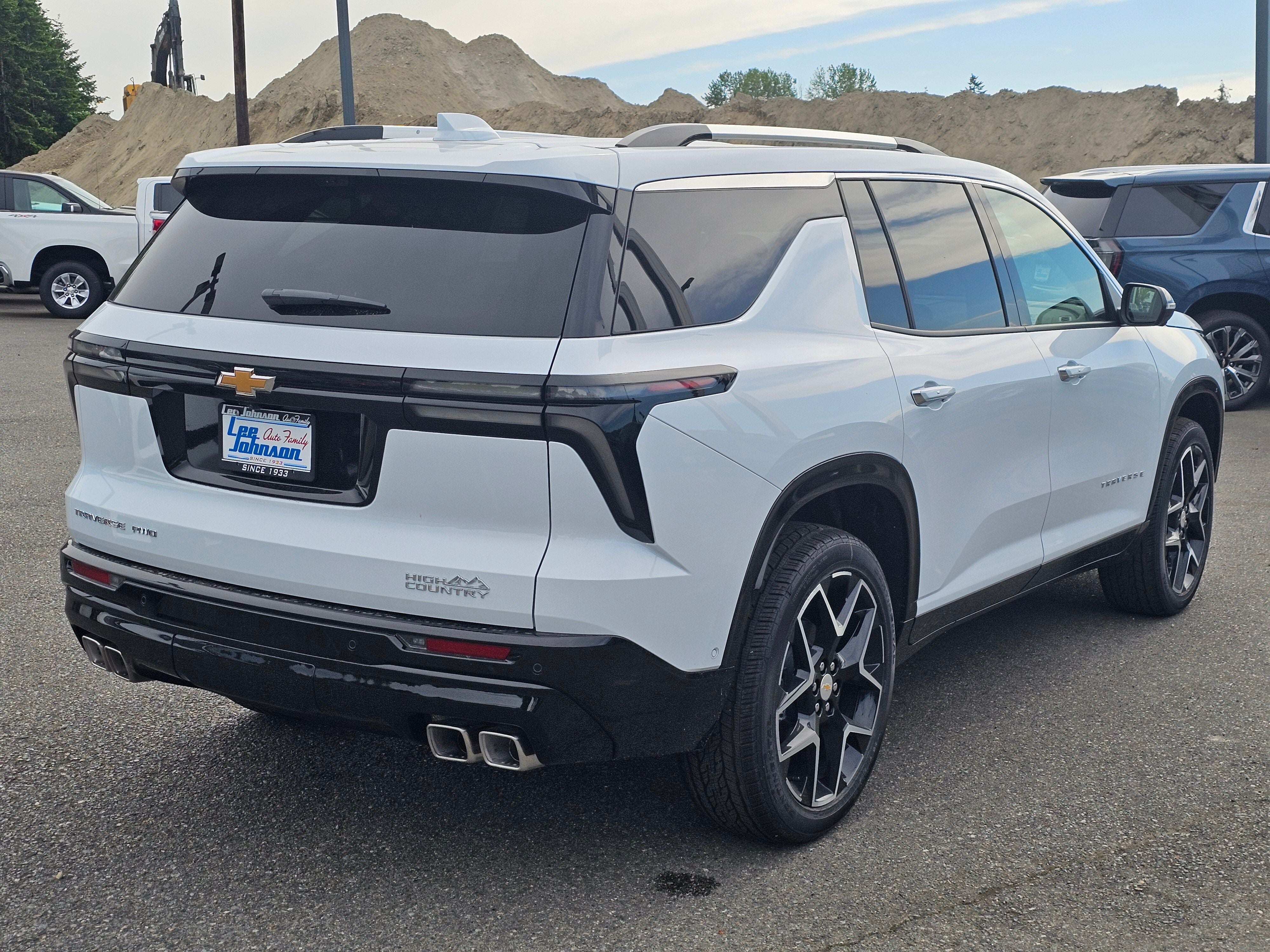 2026 Chevrolet Traverse High Country