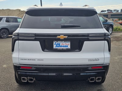 2026 Chevrolet Traverse High Country