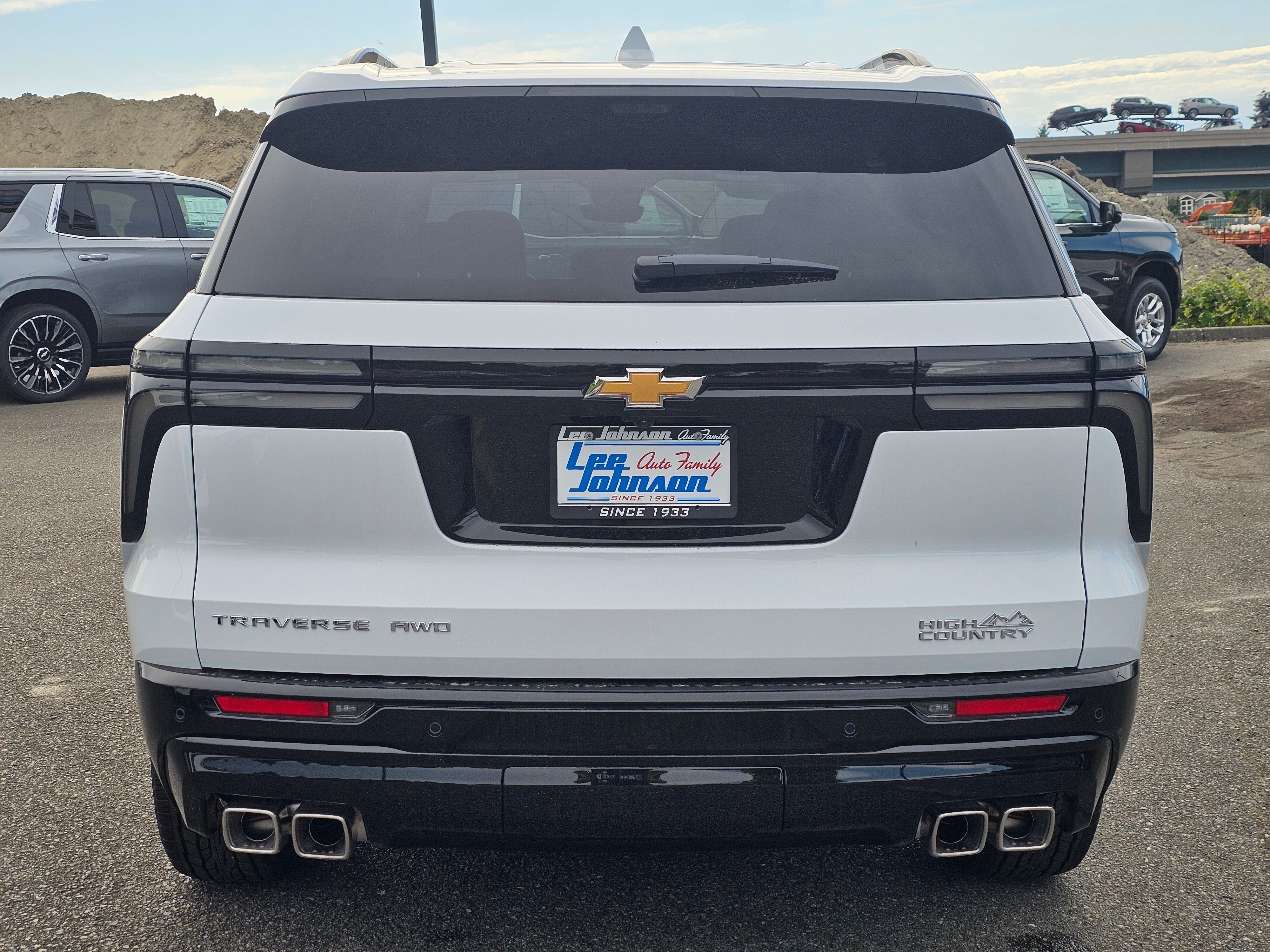 2026 Chevrolet Traverse High Country
