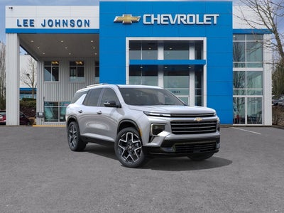 2026 Chevrolet Traverse High Country