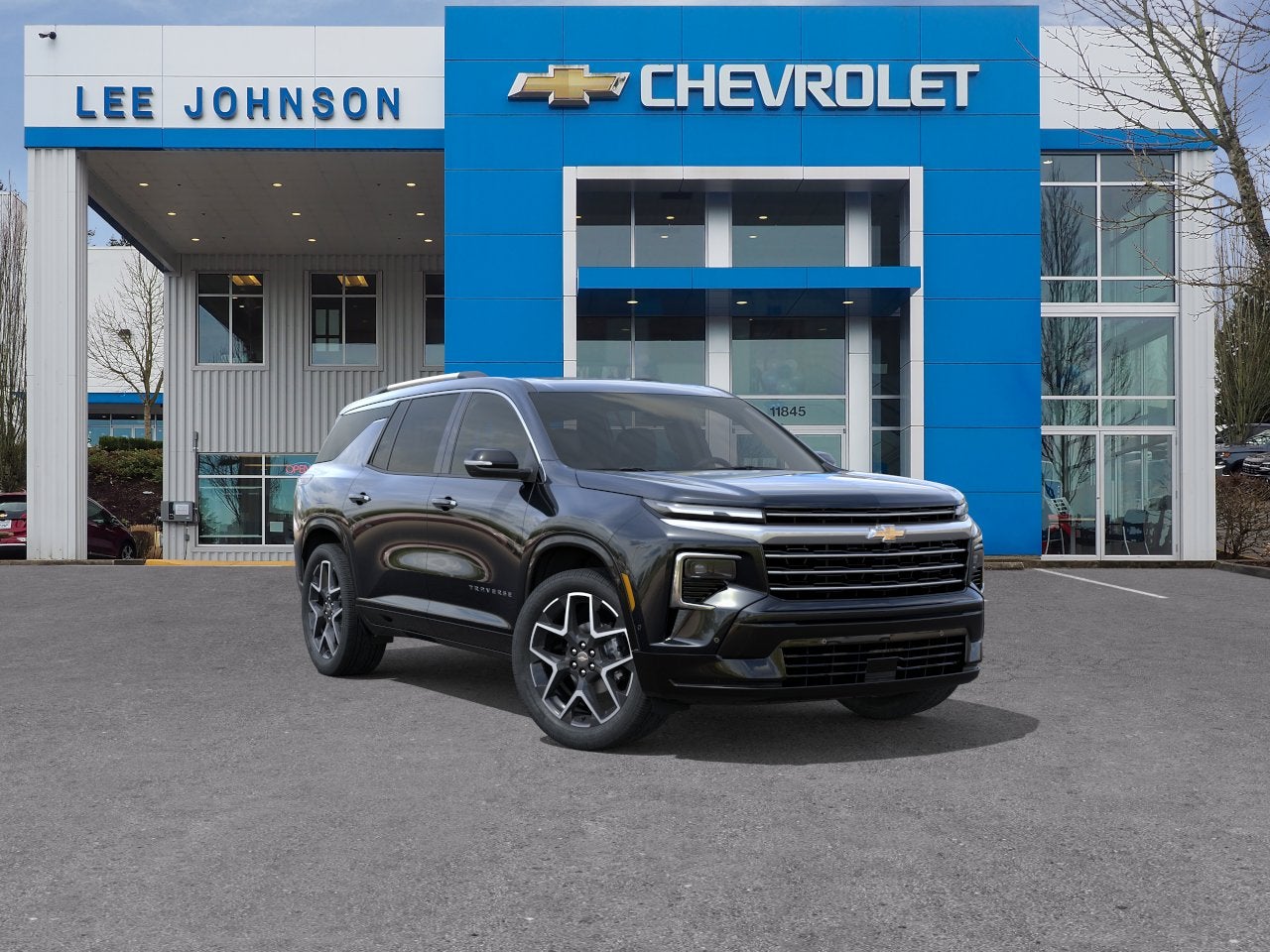 2026 Chevrolet Traverse High Country