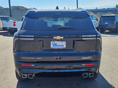 2026 Chevrolet Traverse High Country