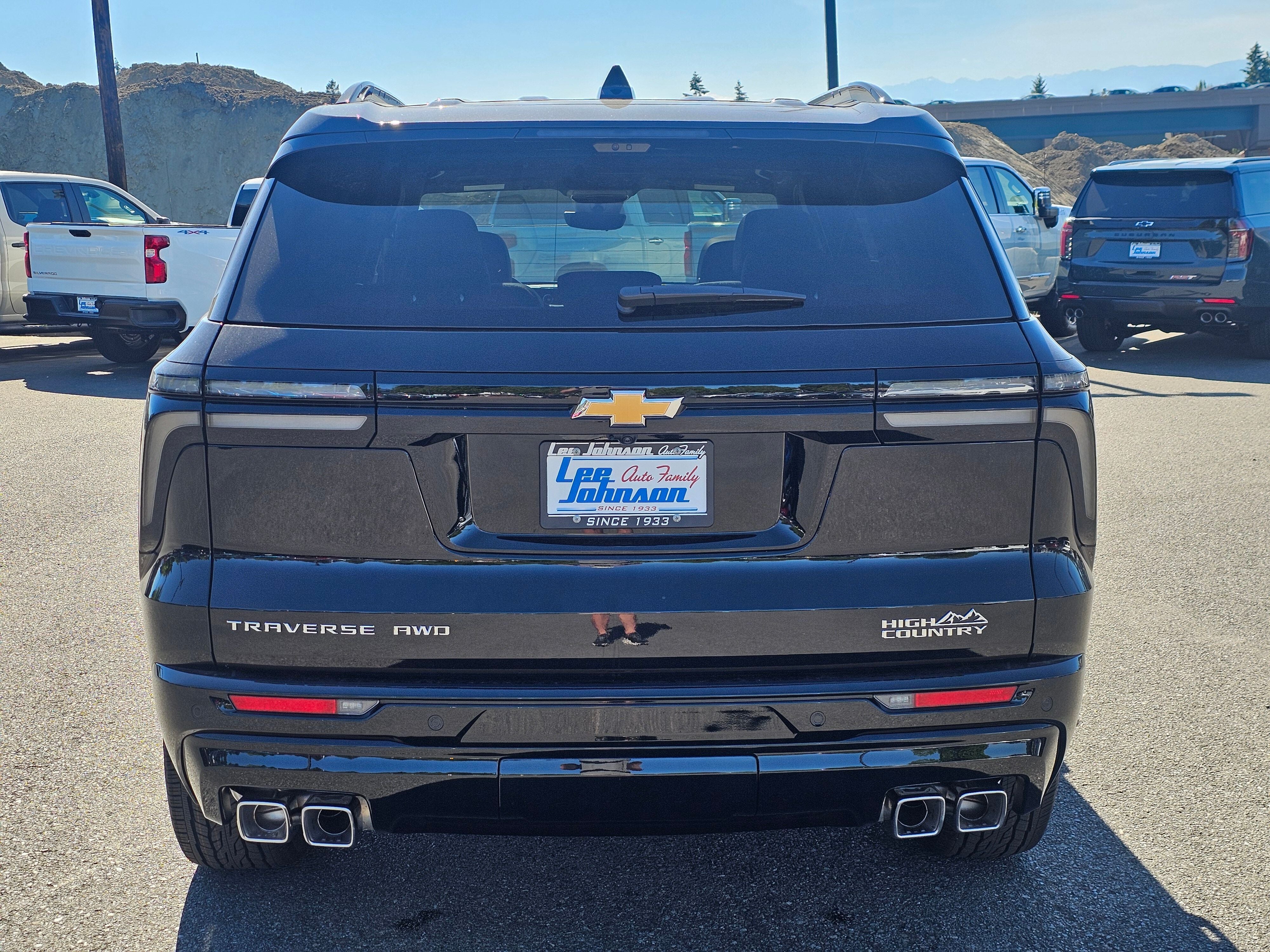 2026 Chevrolet Traverse High Country