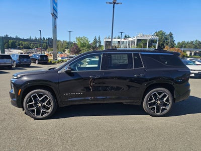 2026 Chevrolet Traverse High Country