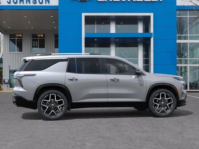 2026 Chevrolet Traverse High Country