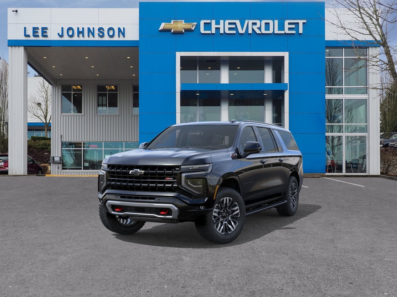 2026 Chevrolet Suburban Z71