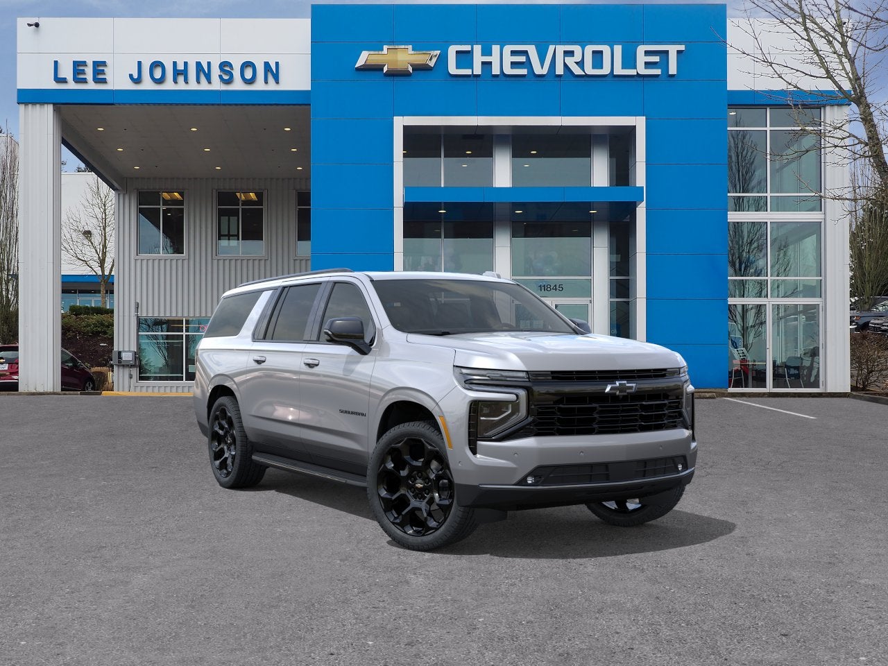 2026 Chevrolet Suburban RST