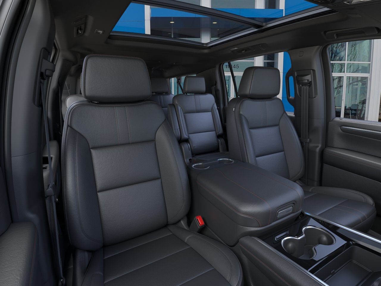 2026 Chevrolet Suburban RST