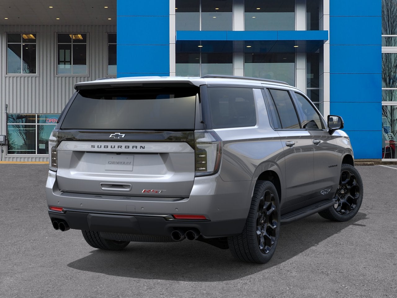 2026 Chevrolet Suburban RST
