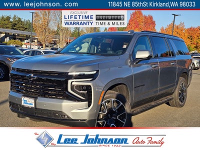 2026 Chevrolet Suburban RST