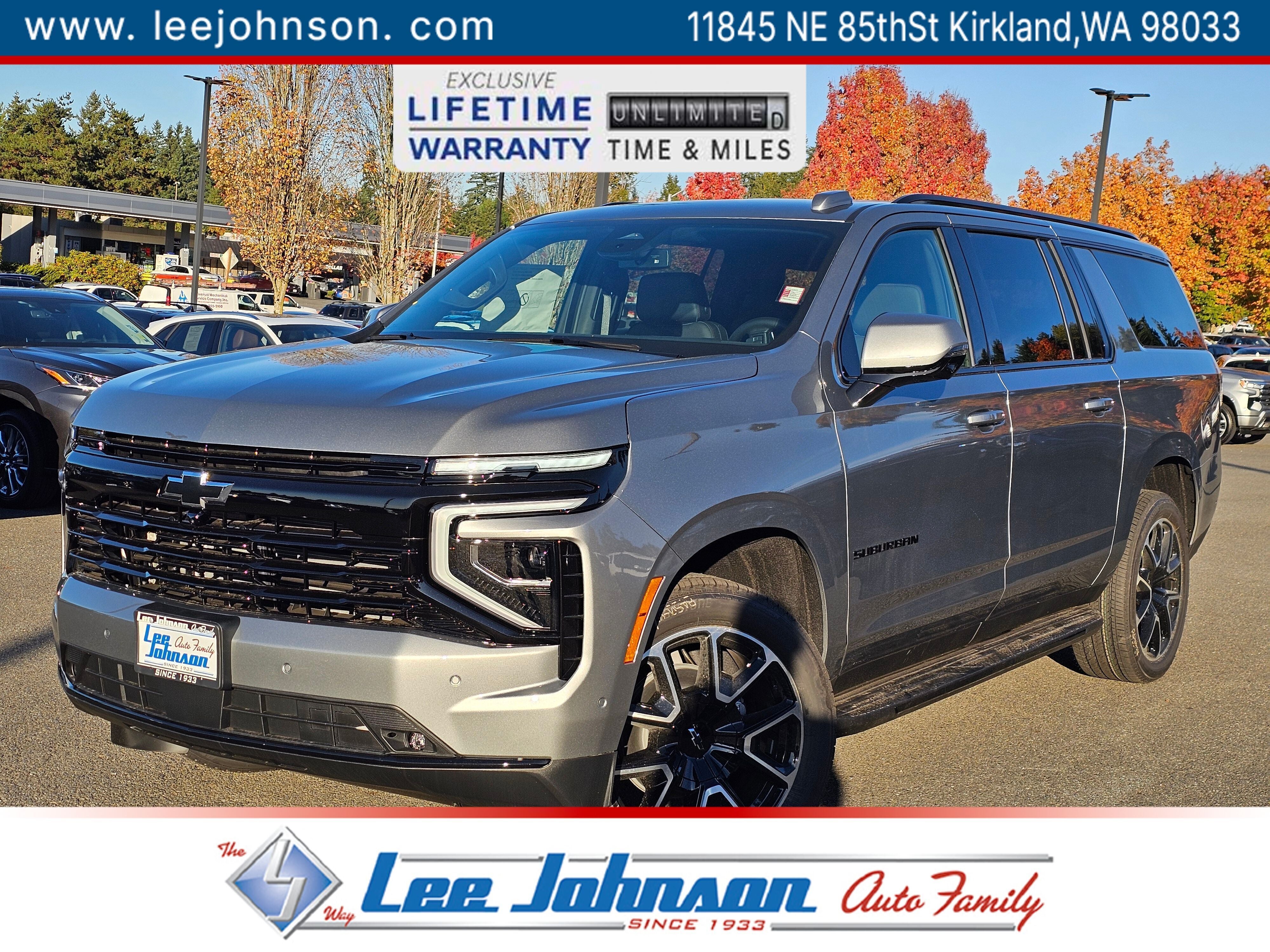 2026 Chevrolet Suburban RST