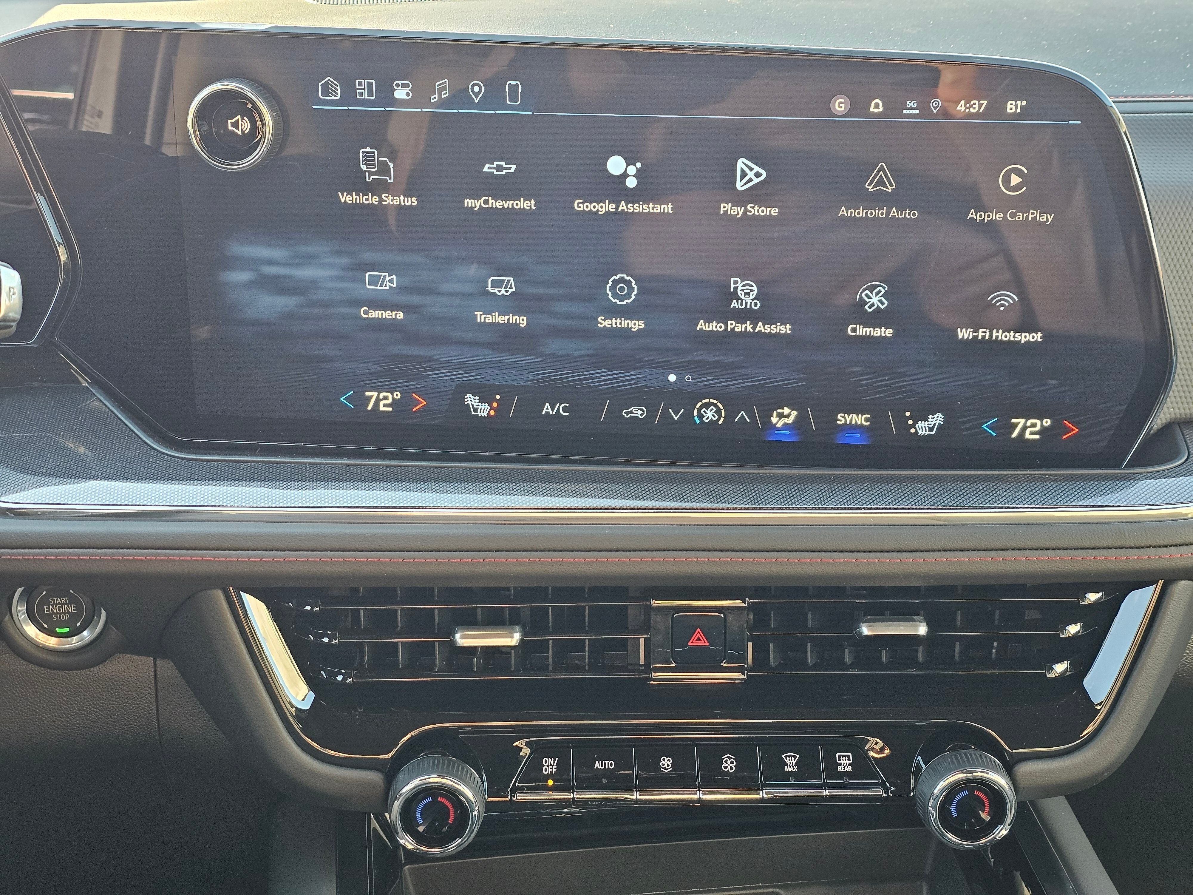 2026 Chevrolet Suburban RST