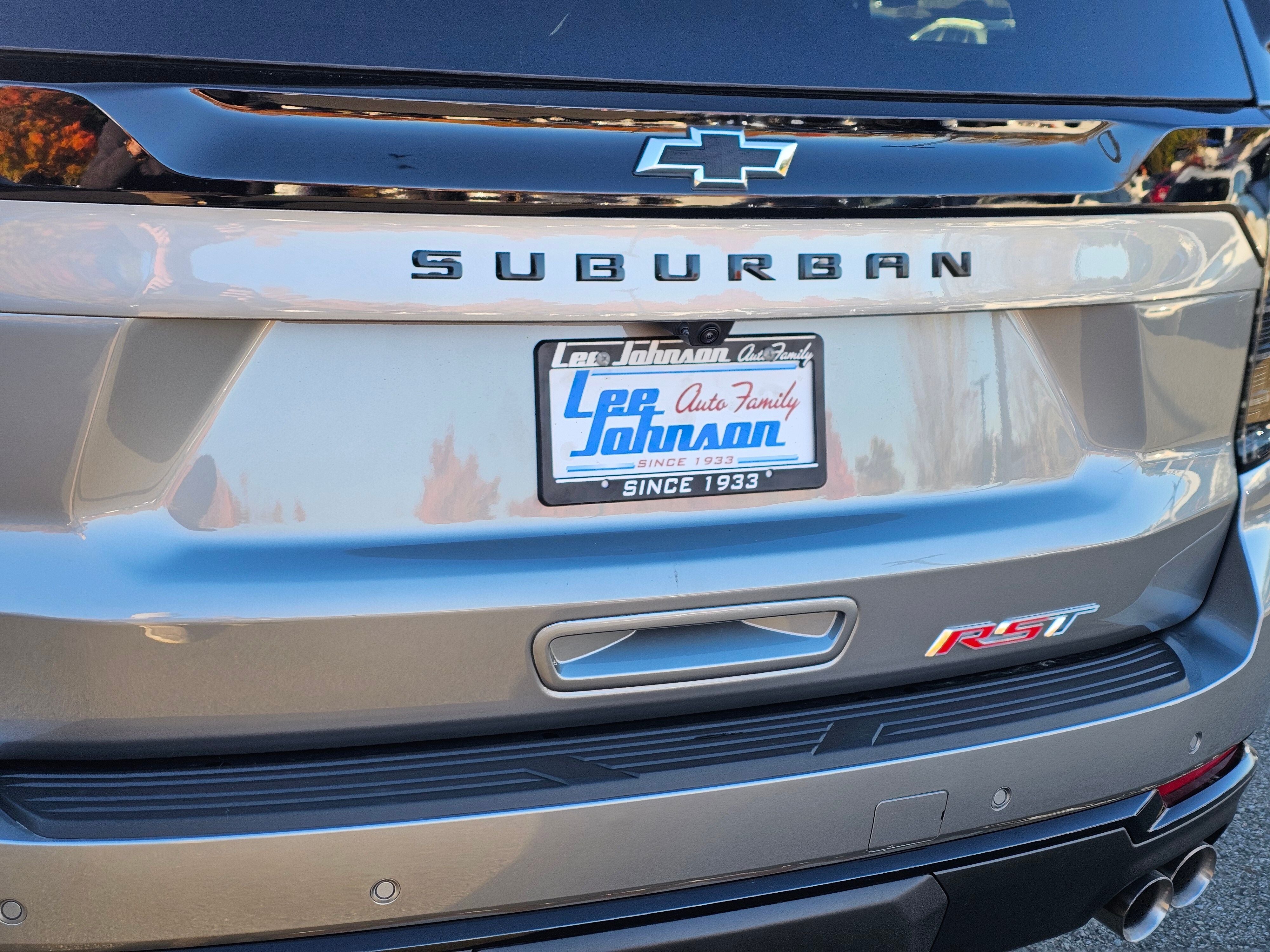 2026 Chevrolet Suburban RST