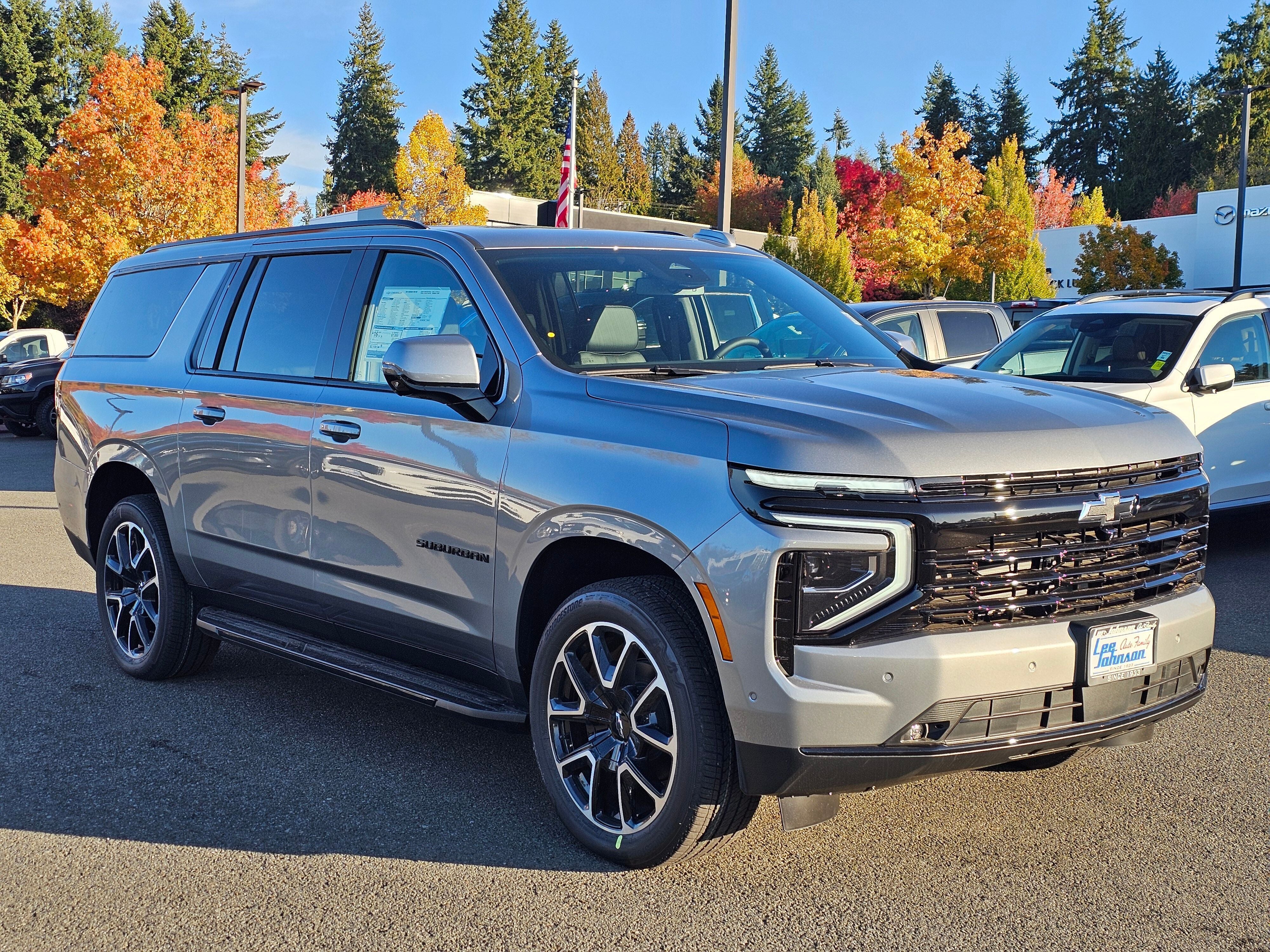 2026 Chevrolet Suburban RST