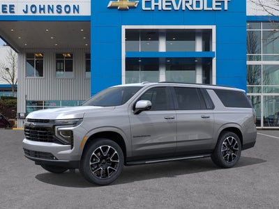 2026 Chevrolet Suburban RST