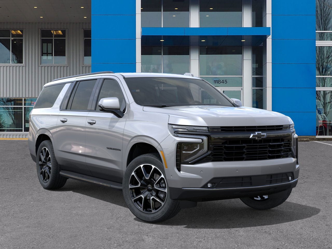2026 Chevrolet Suburban RST