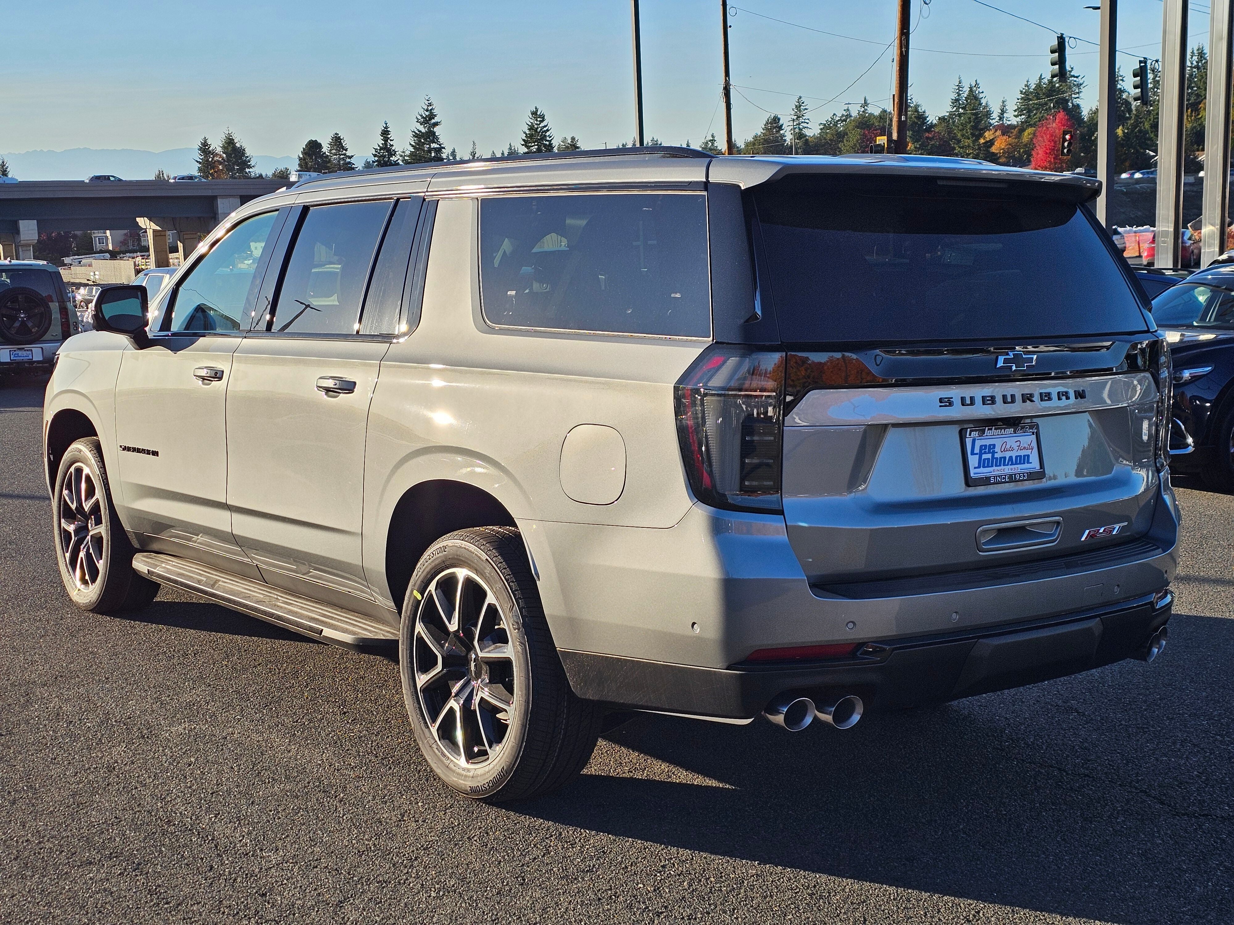 2026 Chevrolet Suburban RST