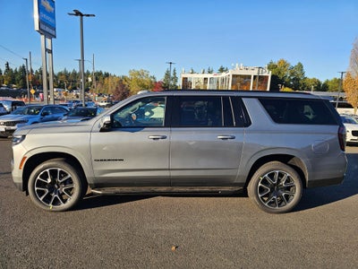 2026 Chevrolet Suburban RST