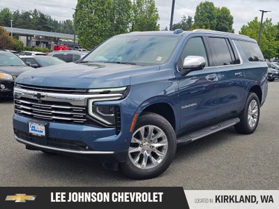 2026 Chevrolet Suburban Premier