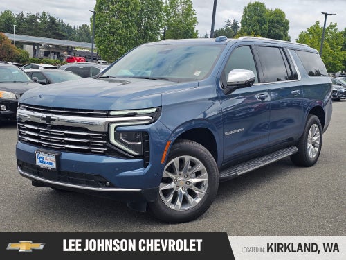 2026 Chevrolet Suburban Premier
