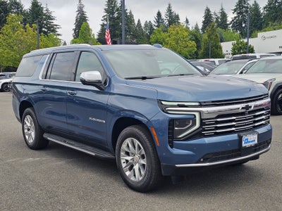 2026 Chevrolet Suburban Premier