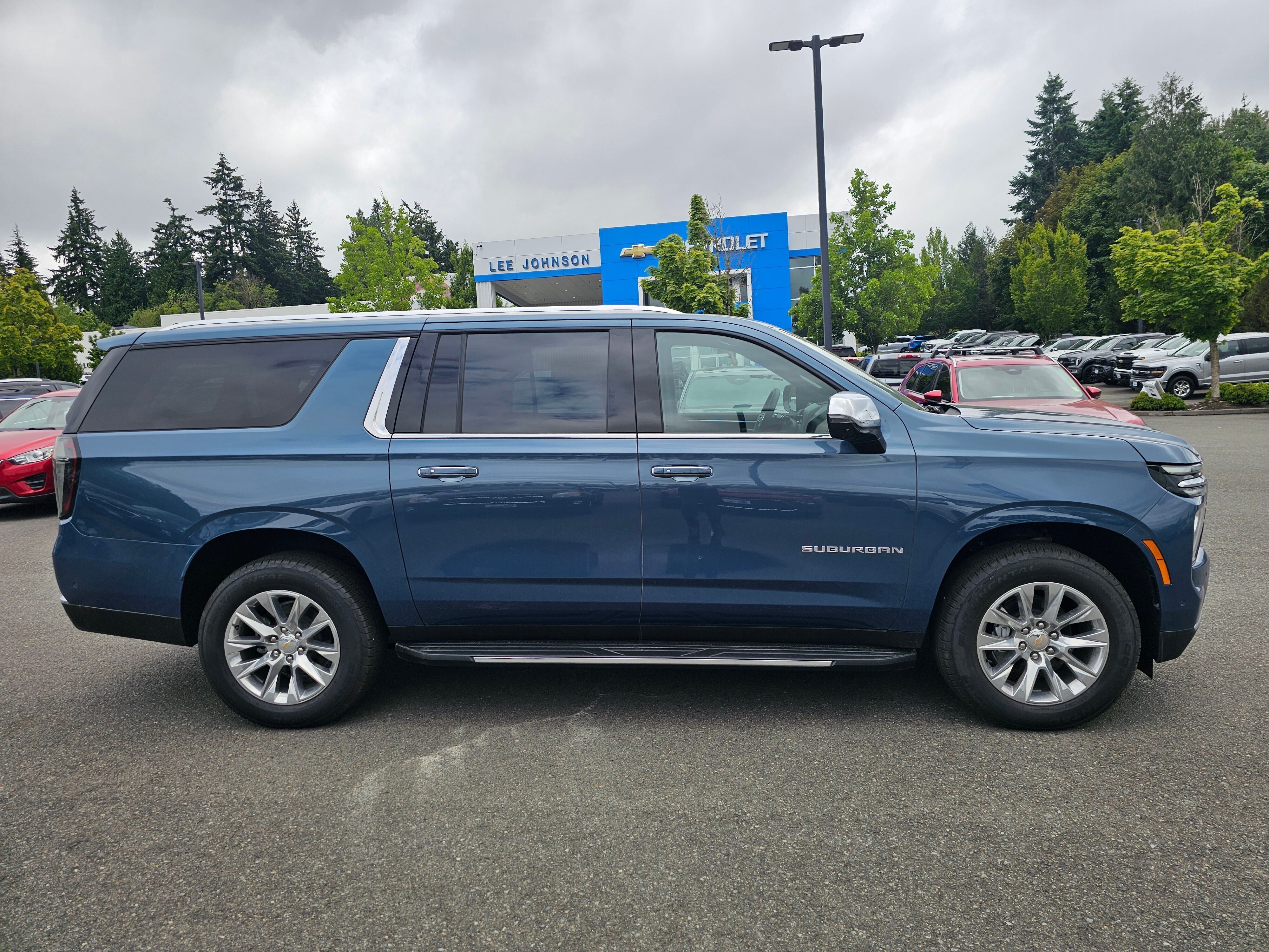 2026 Chevrolet Suburban Premier