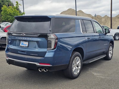 2026 Chevrolet Suburban Premier