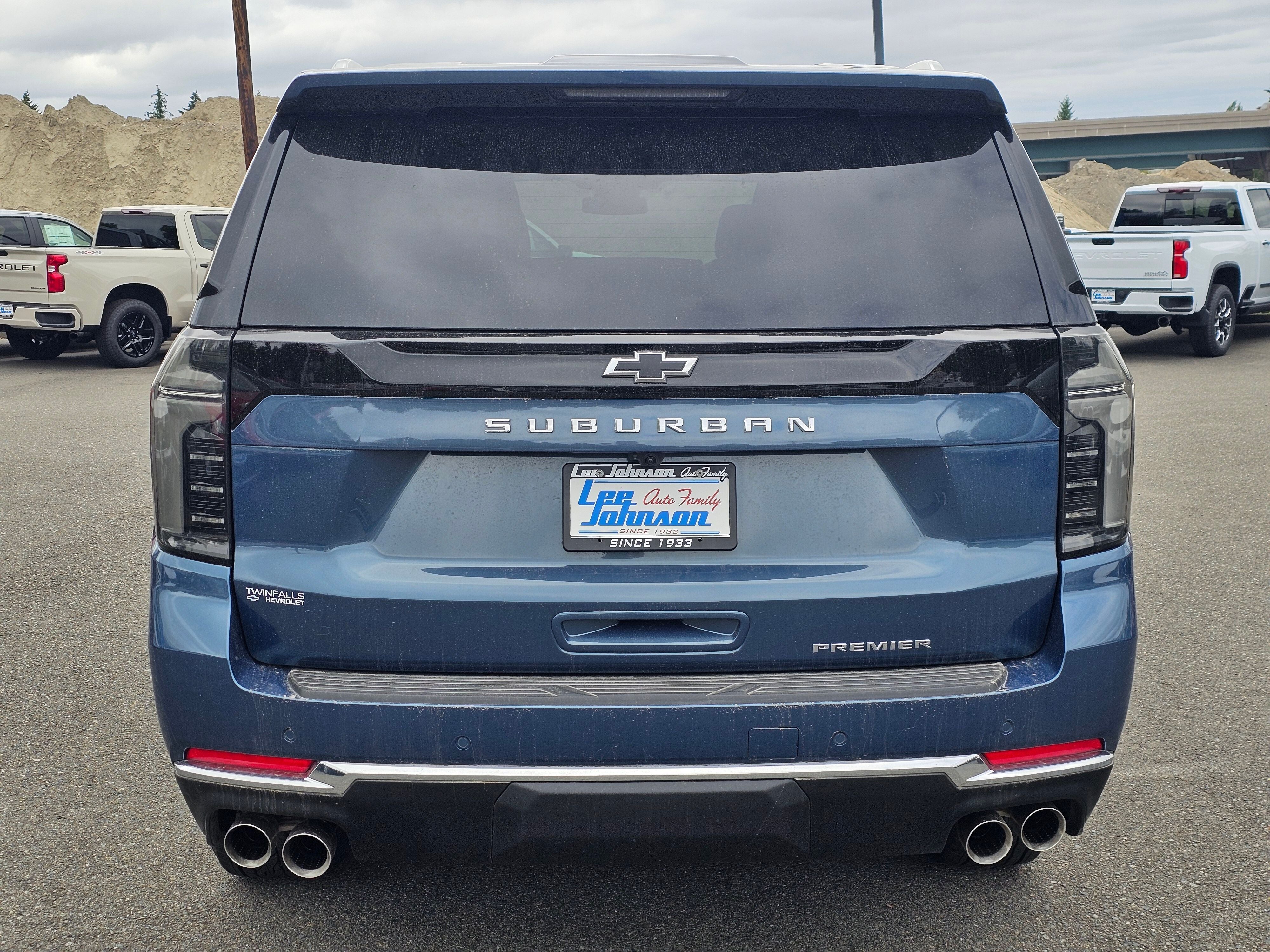 2026 Chevrolet Suburban Premier