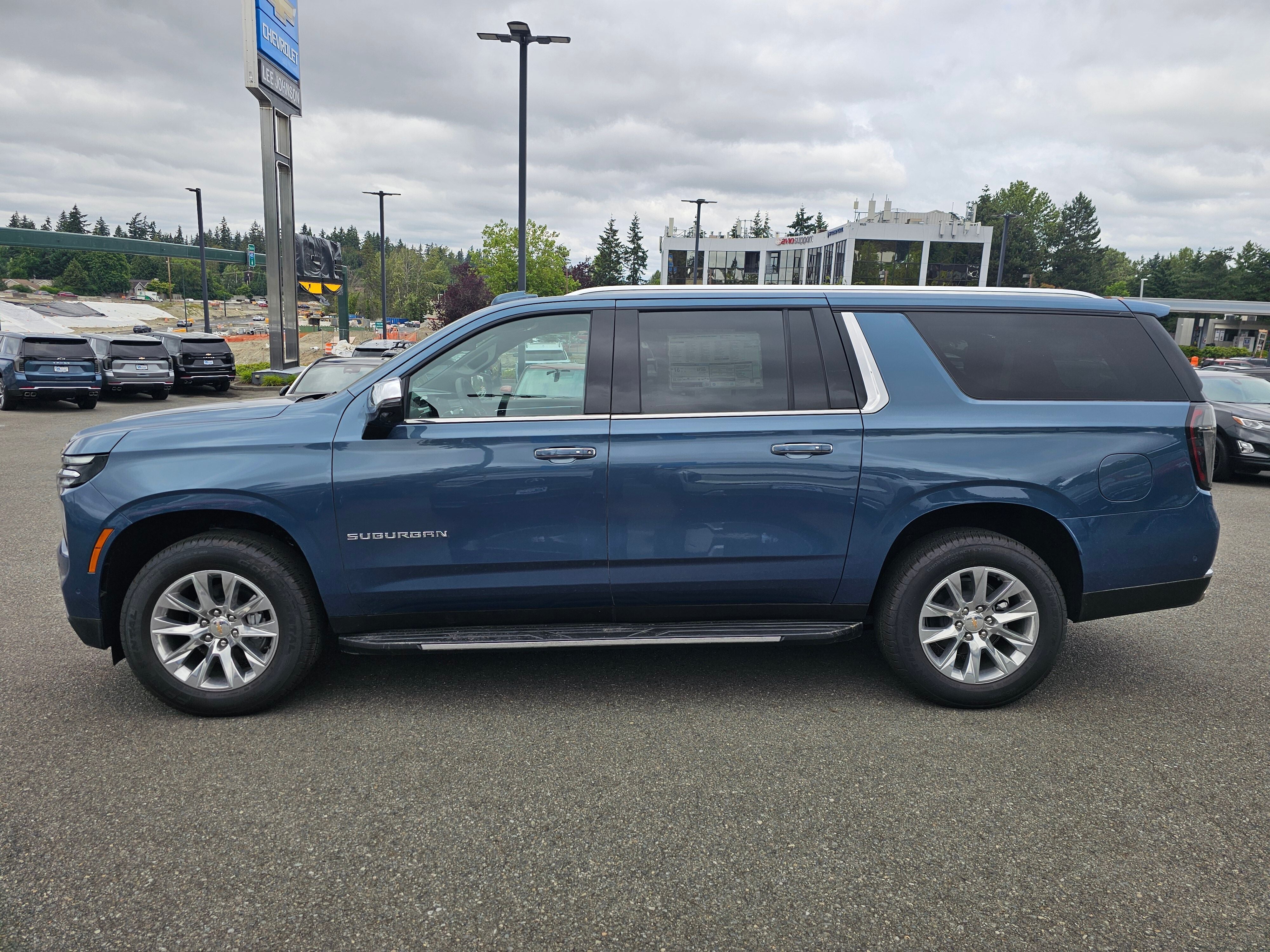 2026 Chevrolet Suburban Premier