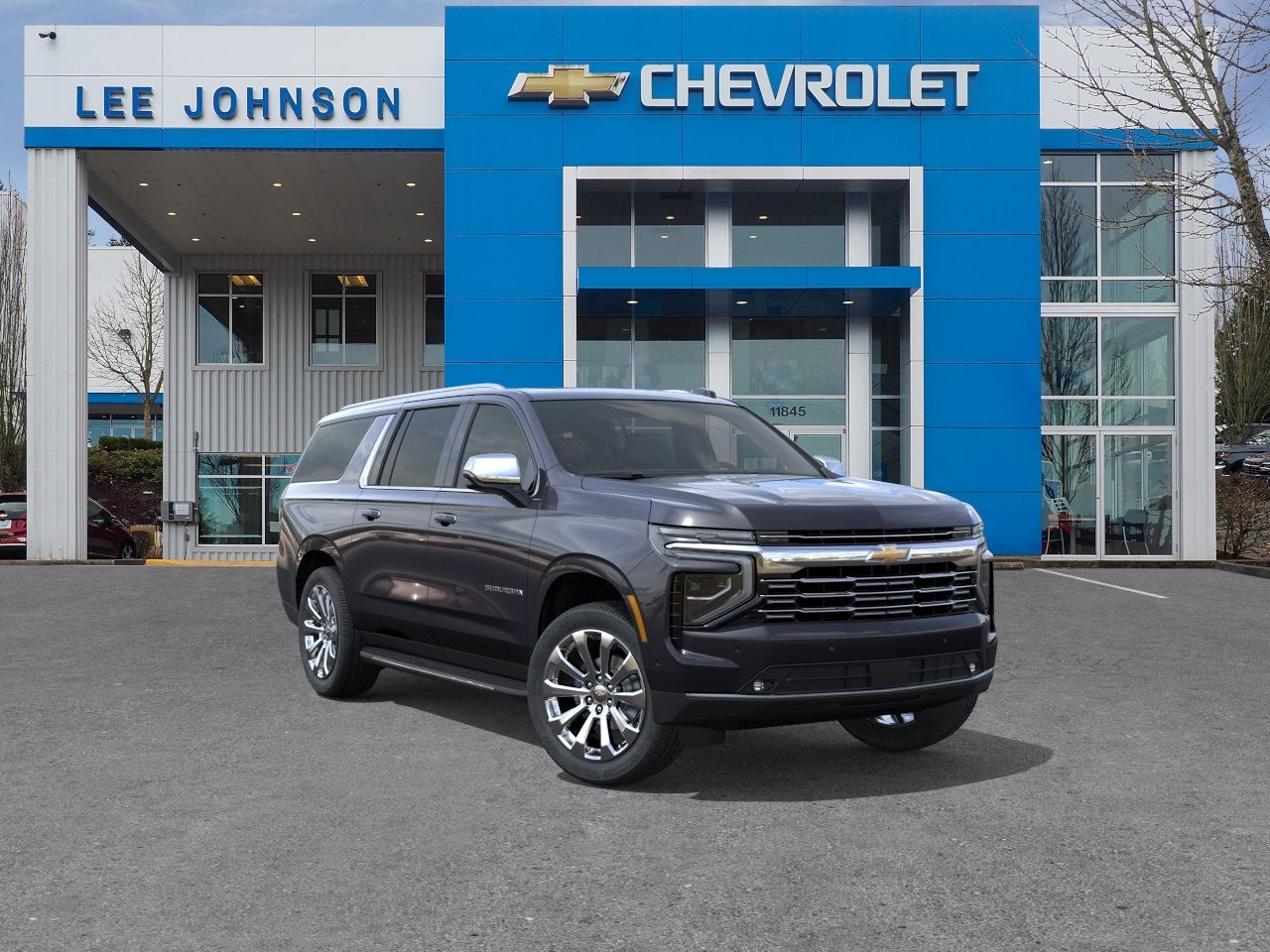 2026 Chevrolet Suburban Premier