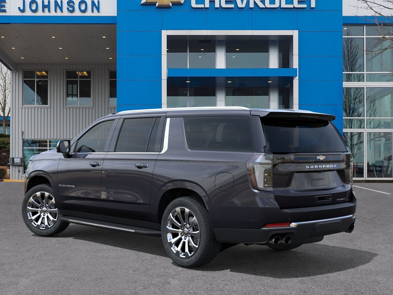 2026 Chevrolet Suburban Premier