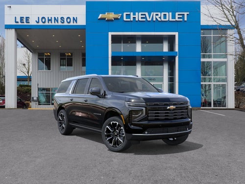 2026 Chevrolet Suburban High Country