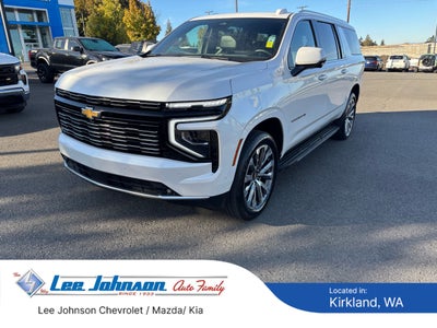 2025 Chevrolet Suburban High Country