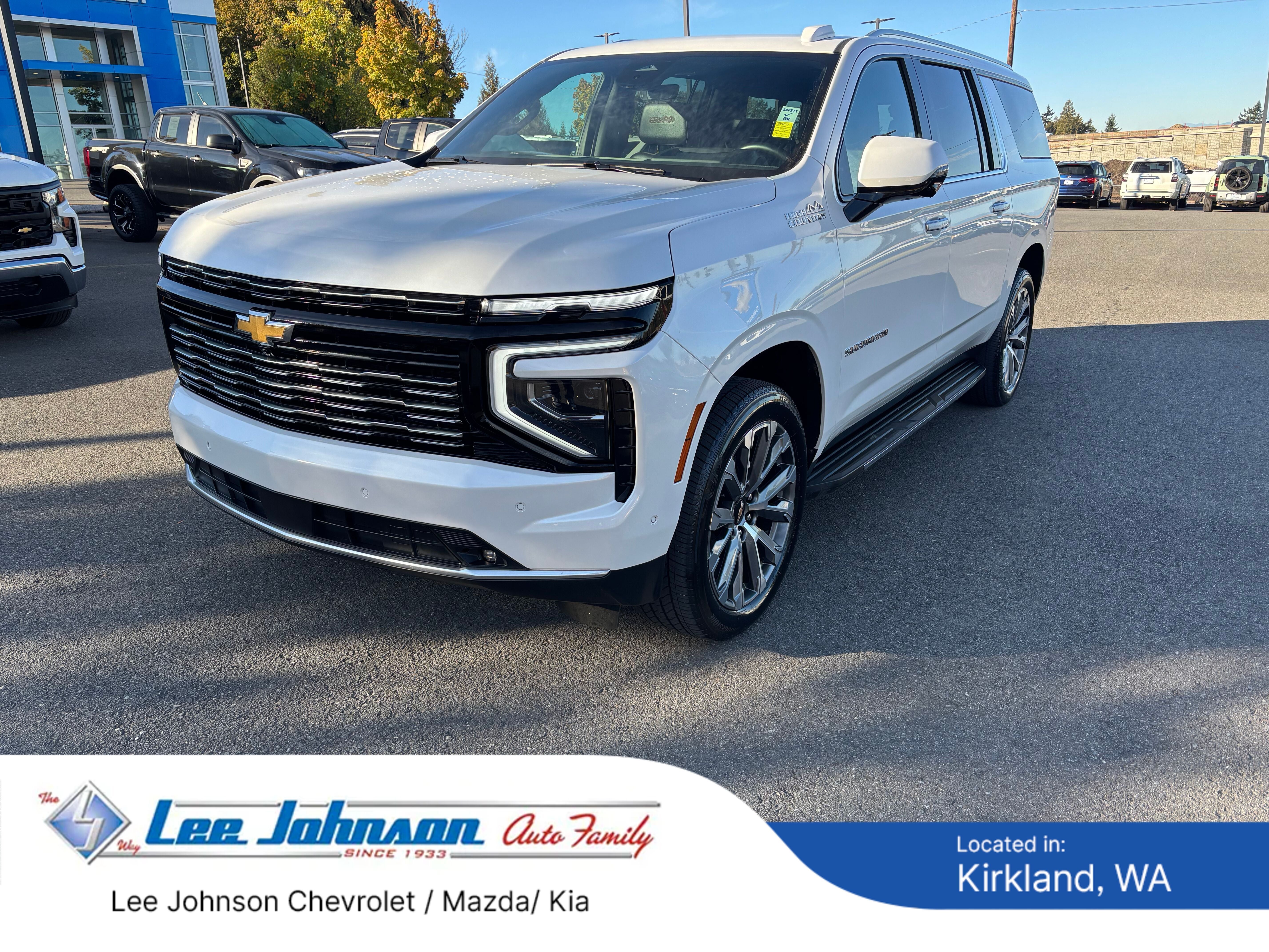 2025 Chevrolet Suburban High Country