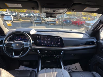 2025 Chevrolet Suburban High Country