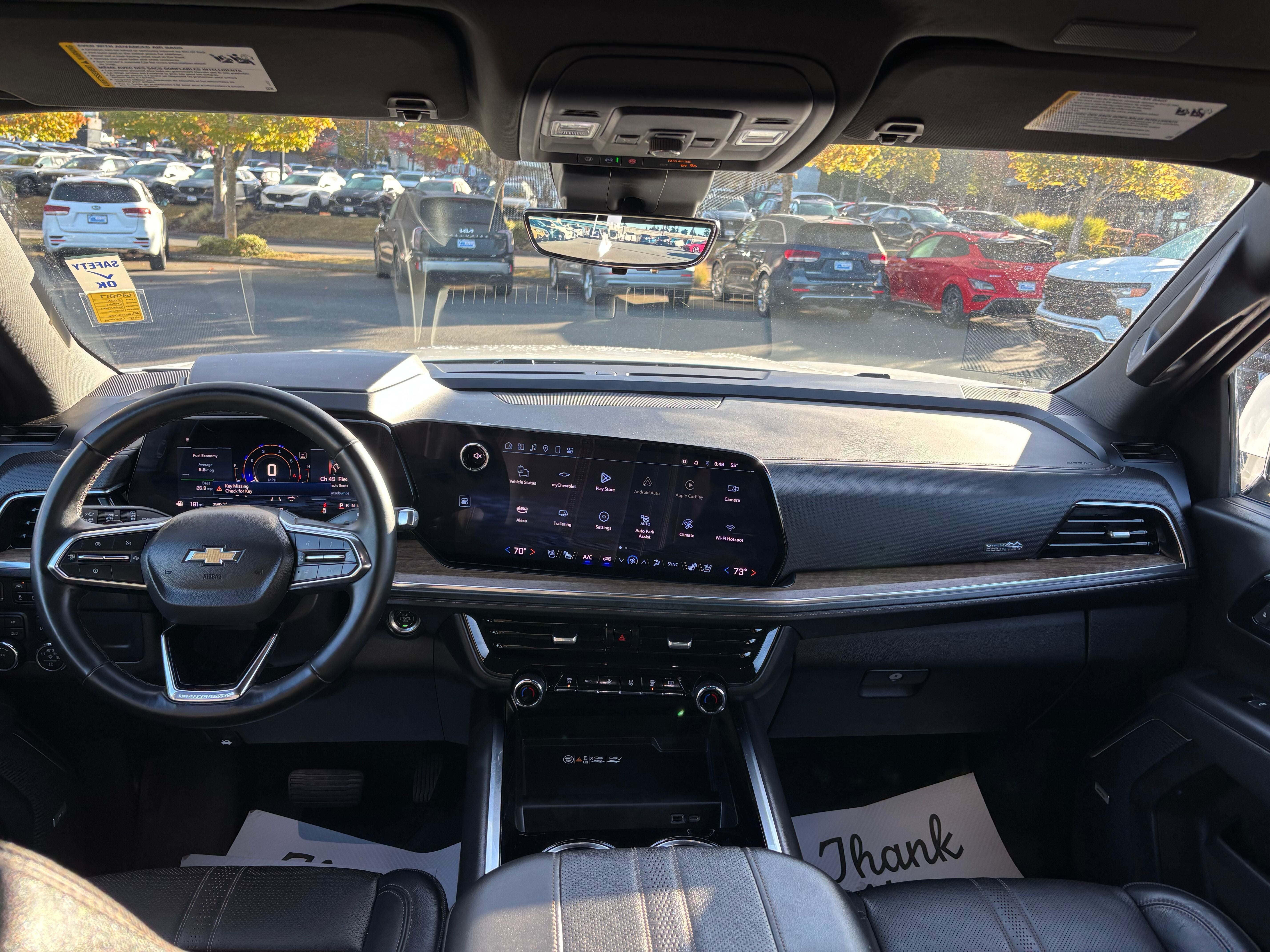 2025 Chevrolet Suburban High Country