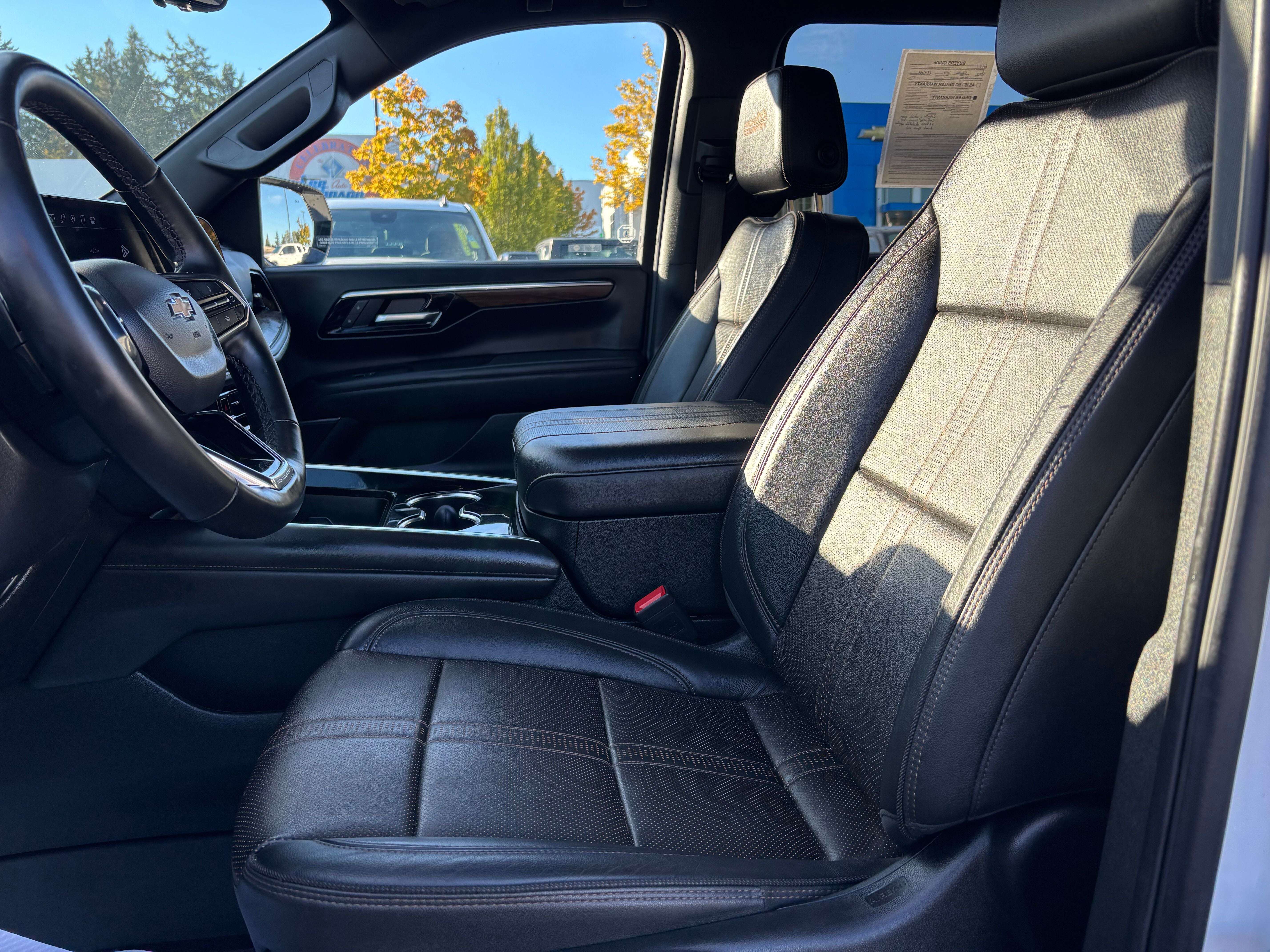 2025 Chevrolet Suburban High Country