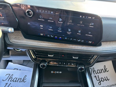 2025 Chevrolet Suburban High Country