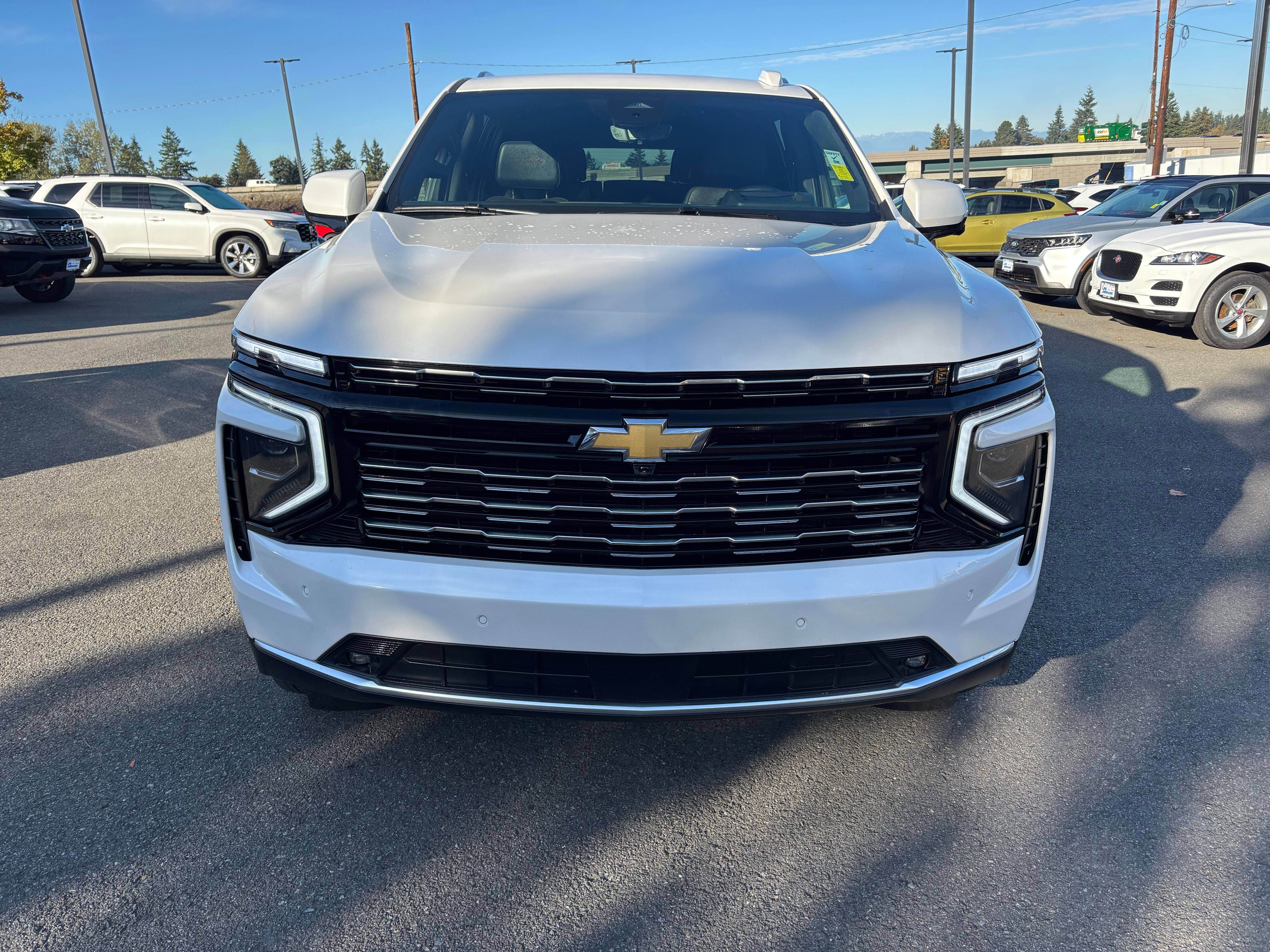2025 Chevrolet Suburban High Country