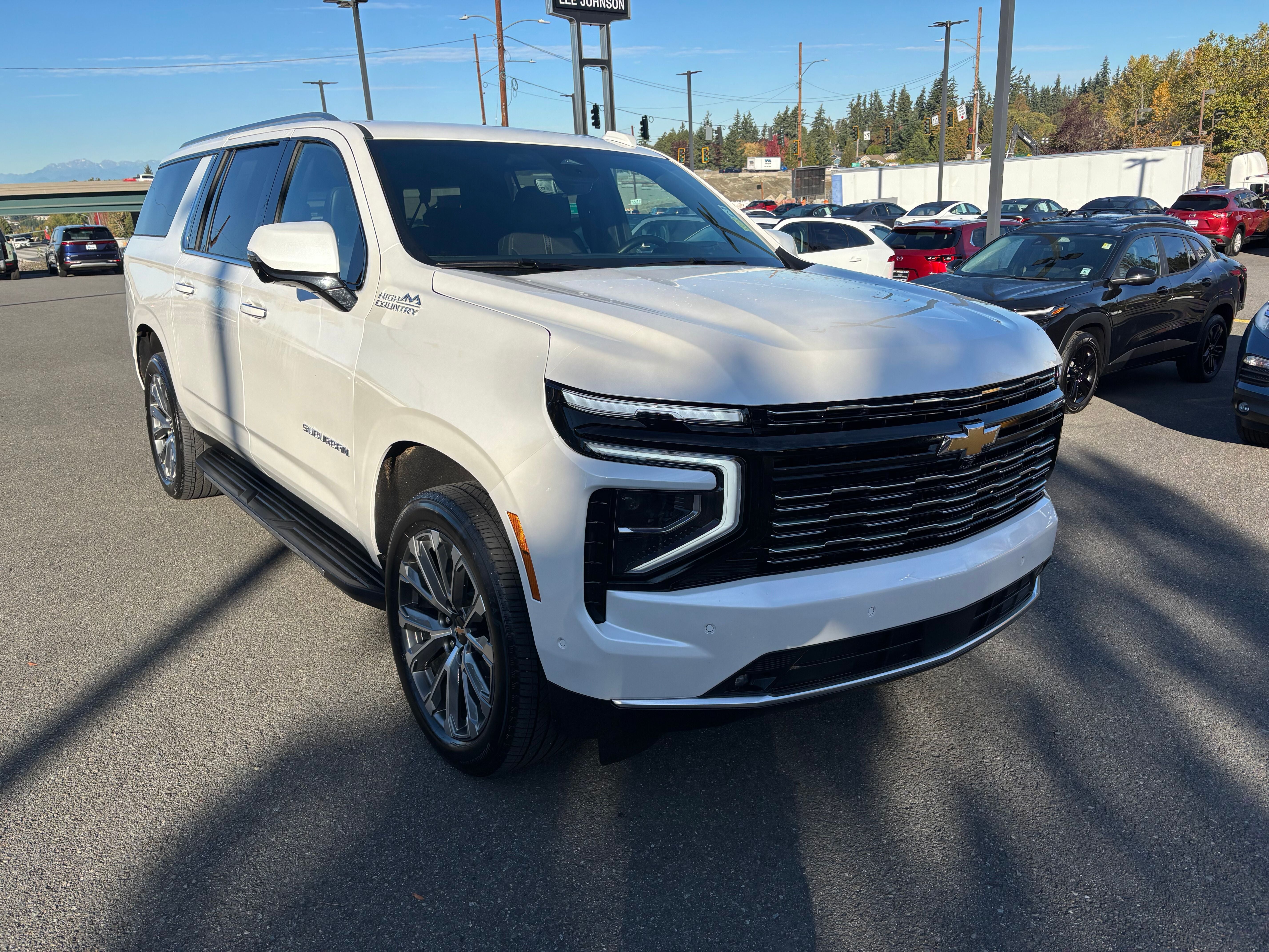 2025 Chevrolet Suburban High Country