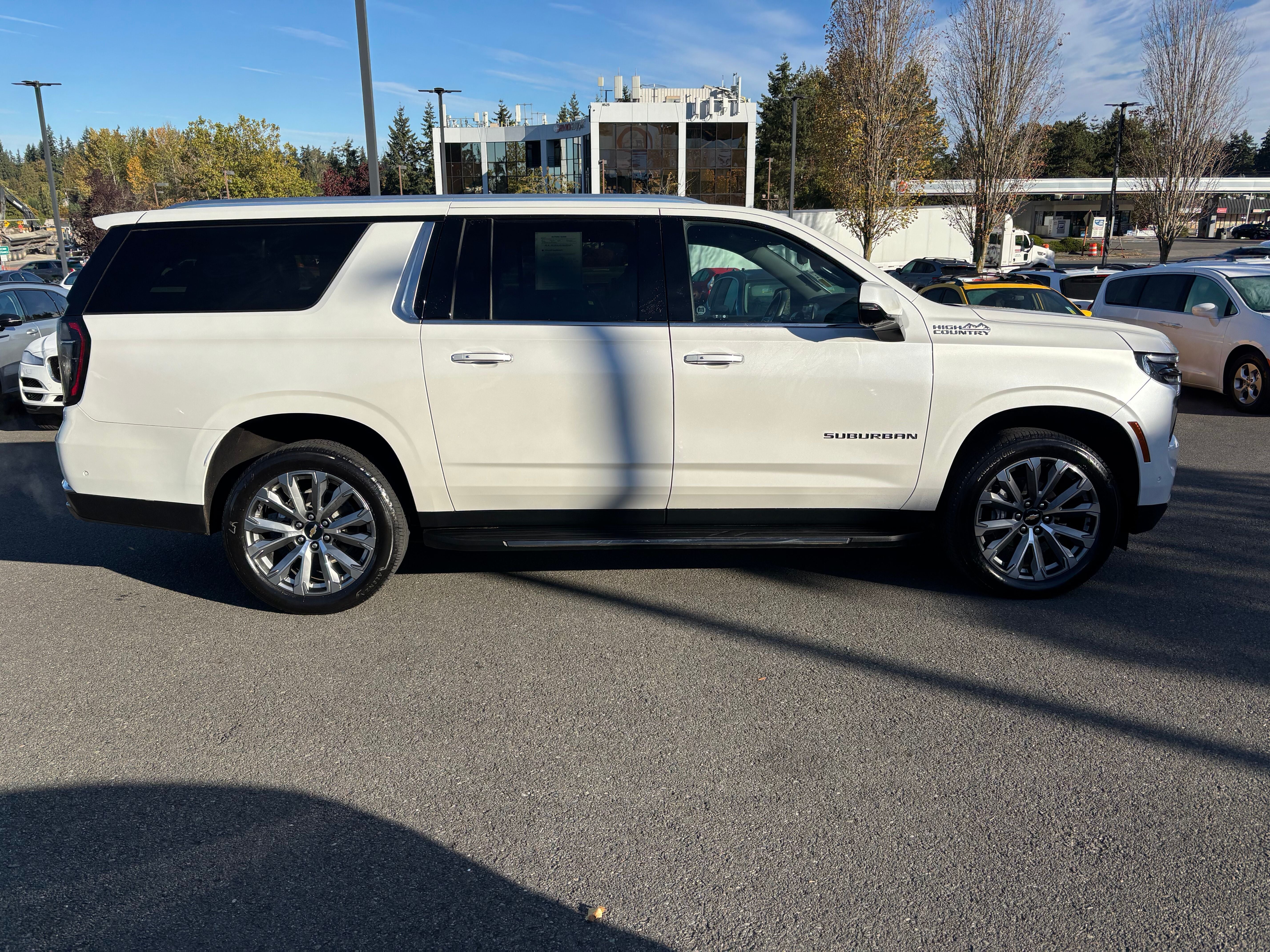 2025 Chevrolet Suburban High Country