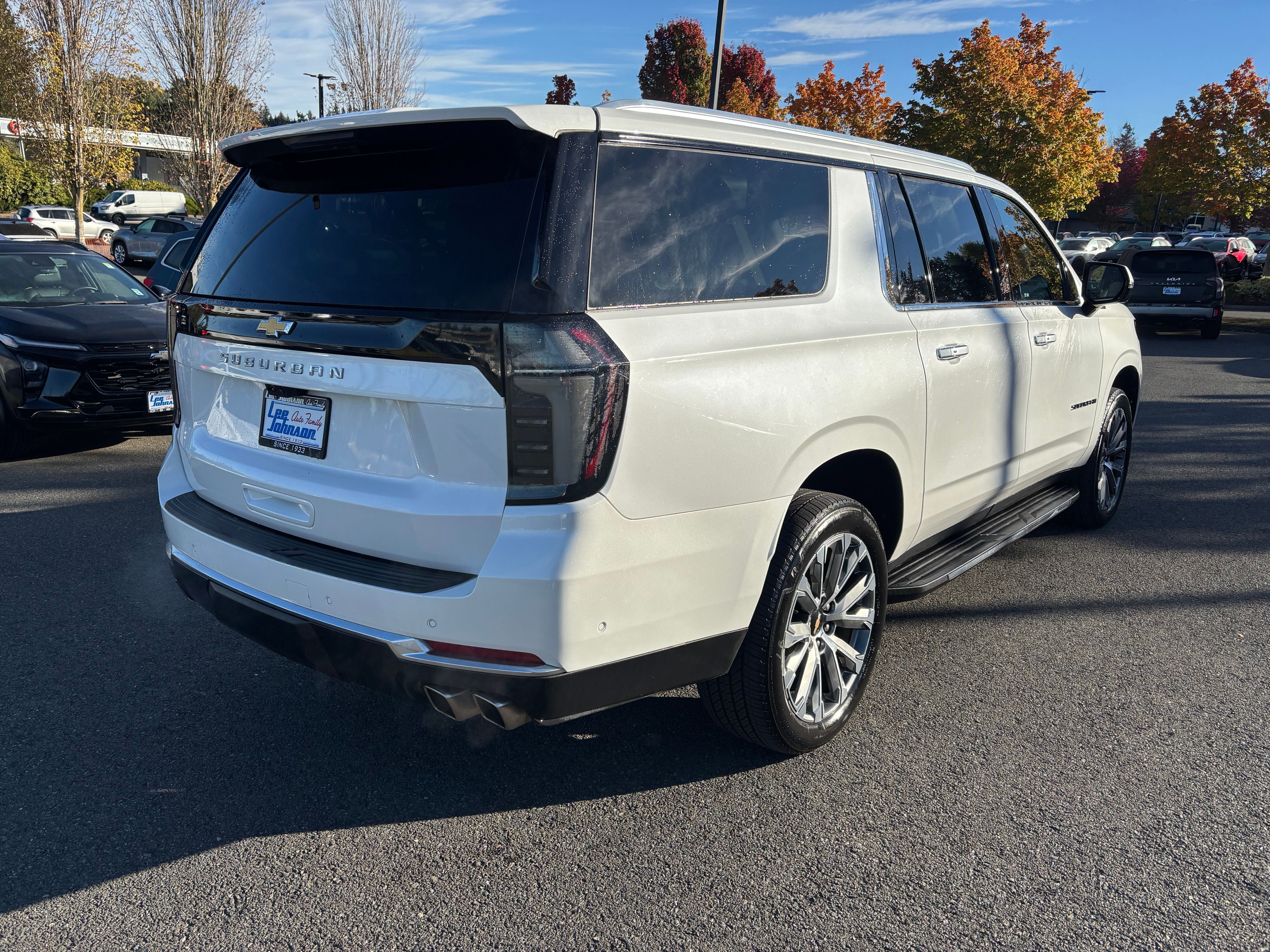 2025 Chevrolet Suburban High Country